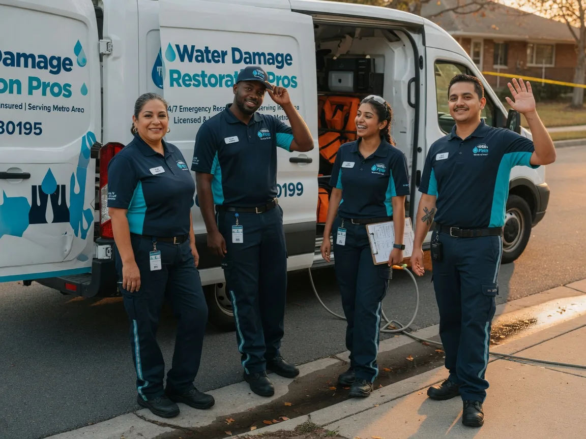 Water Damage Restoration company in Hidalgo, IL
